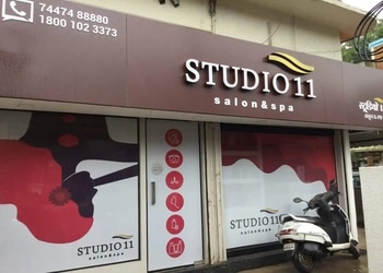 Studio11-salon-spa-Bridal-makeup-artist-Tarabai-park-kolhapur-Maharashtra-1