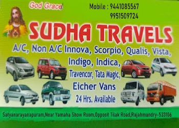 Sudha-travels-Travel-agents-Rajahmundry-rajamahendravaram-Andhra-pradesh-1