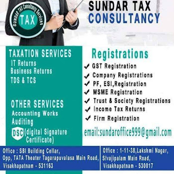Sundar-tax-consultancy-services-Tax-consultant-Mvp-colony-vizag-Andhra-pradesh-2
