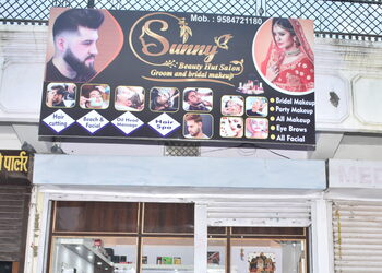 Sunny-beauty-hut-salon-Makeup-artist-Satna-Madhya-pradesh-1