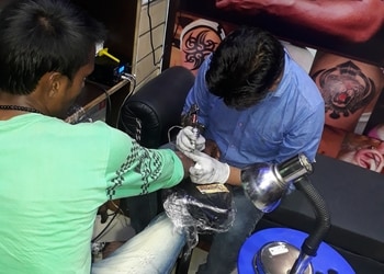 Sunny-tattoo-studio-Tattoo-shops-Jhusi-jhunsi-Uttar-pradesh-2
