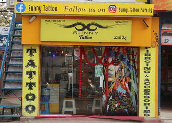 Sunny-tattoo-Tattoo-shops-Dehri-Bihar-1