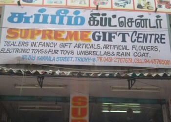 Supreme-gift-centre-Gift-shops-Thillai-nagar-tiruchirappalli-Tamil-nadu-1