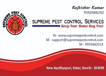Supreme-pest-control-services-Pest-control-services-Lalpur-ranchi-Jharkhand-3