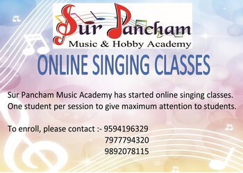 Sur-pancham-singing-academy-Music-schools-Mira-bhayandar-Maharashtra-1
