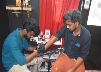 Suriya-tattoo-and-art-school-Tattoo-shops-Pondicherry-Puducherry-2