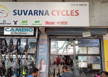Suvarna-cycles-Bicycle-store-Vashi-mumbai-Maharashtra-1