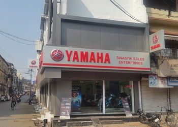 Swastik-yamaha-Motorcycle-dealers-Amanaka-raipur-Chhattisgarh-1