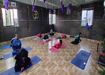 Swastik-yoga-academy-Yoga-classes-Vidyanagar-hubballi-dharwad-Karnataka-1