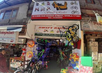 Swift-rides-Bicycle-store-Mall-road-shimla-Himachal-pradesh-1
