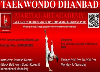 Taekwondo-dhanbad-Martial-arts-school-Dhanbad-Jharkhand-1