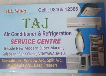 Taj-air-conditioner-refrigeration-service-center-Air-conditioning-services-Autonagar-vijayawada-Andhra-pradesh-3