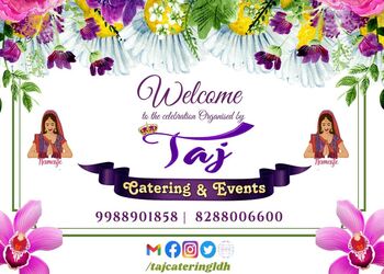 Taj-catering-and-events-Catering-services-Bhai-randhir-singh-nagar-ludhiana-Punjab-1
