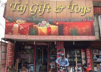 Taj-gift-toys-Gift-shops-Nehru-nagar-bilaspur-Chhattisgarh-1