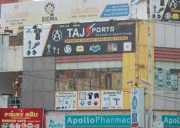 Taj-sports-Sports-shops-Tiruchirappalli-Tamil-nadu-1