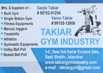 Takiar-gym-industry-Gym-equipment-stores-Jalandhar-Punjab-1