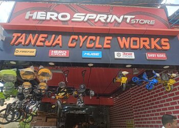 Taneja-cycle-works-Bicycle-store-Ballupur-dehradun-Uttarakhand-1