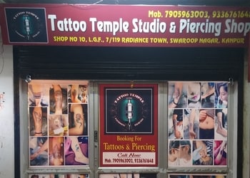 Tattoo-temple-studio-piercing-shop-Tattoo-shops-Harsh-nagar-kanpur-Uttar-pradesh-1