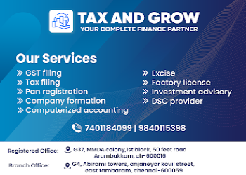 Tax-and-grow-Tax-consultant-Aminjikarai-chennai-Tamil-nadu-2
