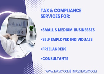 Tax-vic-complete-tax-solutions-Tax-consultant-Botanical-garden-noida-Uttar-pradesh-1