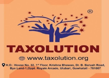 Taxolution-Tax-consultant-Paltan-bazaar-guwahati-Assam-1