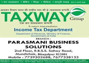 Taxway-parasmani-business-solutions-Tax-consultant-Bhagalpur-Bihar-1