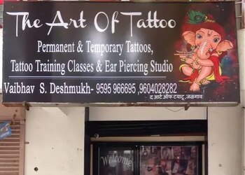 The-art-of-tattoo-Tattoo-shops-Yawal-Maharashtra-1