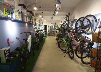 The-baroda-cycle-mart-Bicycle-store-Tarsali-vadodara-Gujarat-2