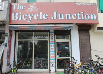 The-bicycle-junction-Bicycle-store-Karnal-Haryana-1