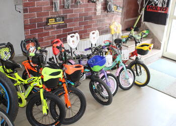 The-bicycle-junction-Bicycle-store-Sector-12-karnal-Haryana-3