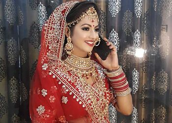 The-gorgeous-bridal-world-Makeup-artist-Chopasni-housing-board-jodhpur-Rajasthan-2