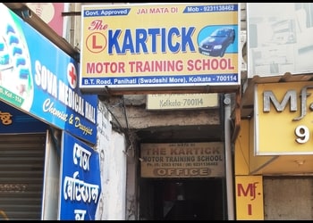 The-kartick-motor-training-school-Driving-schools-Panihati-West-bengal-1