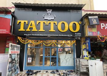 The-mustache-tattoo-Tattoo-shops-Navi-mumbai-Maharashtra-1