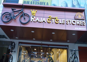 The-raja-cycle-stores-Bicycle-store-Benz-circle-vijayawada-Andhra-pradesh-1