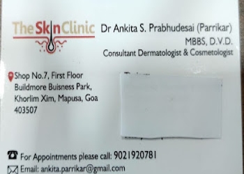 The-skin-clinic-dr-ankita-s-prabhudesai-Dermatologist-doctors-Goa-Goa-1