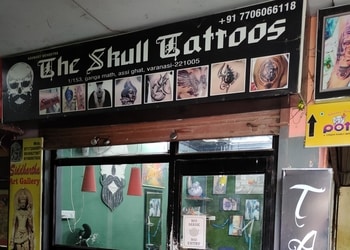 The-skull-tattoo-Tattoo-shops-Bhojubeer-varanasi-Uttar-pradesh-1