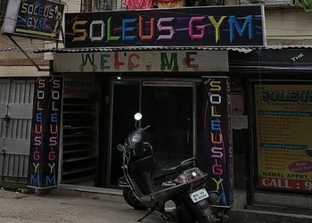 The-soleus-gym-Yoga-classes-Kestopur-kolkata-West-bengal-1