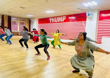 Thump-dance-fitness-studio-Yoga-classes-Gwalior-Madhya-pradesh-3