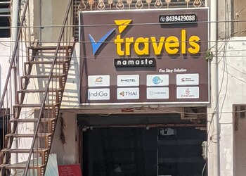 Travels-namaste-Travel-agents-Krishna-nagar-mathura-Uttar-pradesh-1