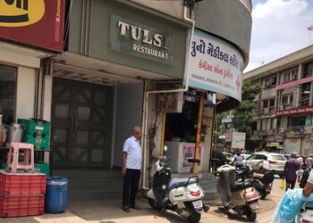 Tulsi-restaurant-Pure-vegetarian-restaurants-Gidc-chitra-bhavnagar-Gujarat-1