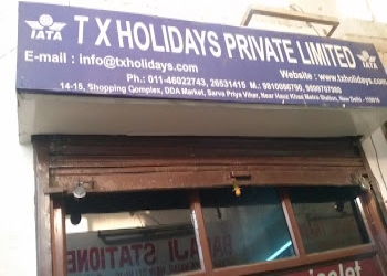 Tx-holidays-private-limited-Travel-agents-Hauz-khas-delhi-Delhi-1