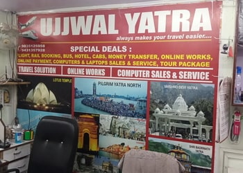 Ujjwal-yatra-tour-travels-Travel-agents-Sector-12-bokaro-Jharkhand-1