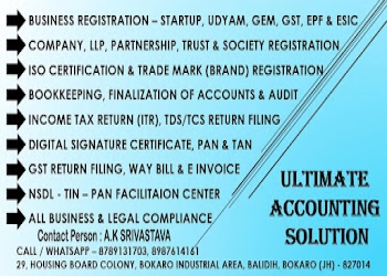 Ultimate-accounting-solution-Tax-consultant-Sector-12-bokaro-Jharkhand-2