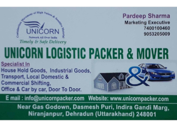 Unicorn-logistic-Packers-and-movers-Dehradun-Uttarakhand-1