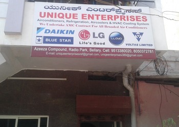 Unique-enterprises-Air-conditioning-services-Ballari-karnataka-Karnataka-1