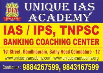 Unique-ias-academy-Coaching-centre-Coimbatore-Tamil-nadu-1