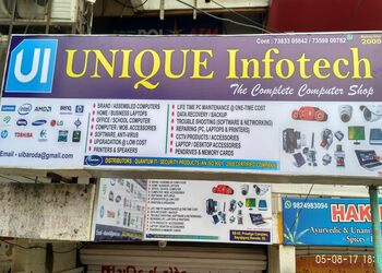Unique-infotech-Computer-store-Vadodara-Gujarat-1