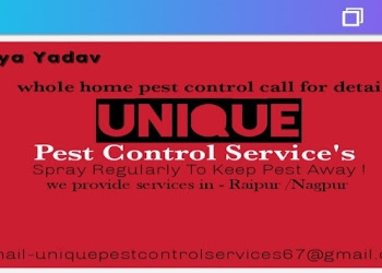 Unique-pest-control-services-raipur-Pest-control-services-Raipur-Chhattisgarh-1