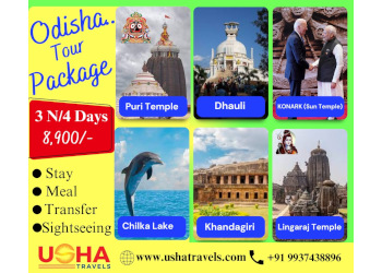 Usha-travels-Travel-agents-Vani-vihar-bhubaneswar-Odisha-1