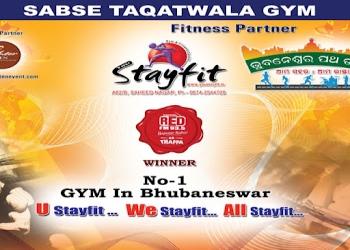 Ustayfit-gym-slimming-and-physio-therapy-center-Gym-Saheed-nagar-bhubaneswar-Odisha-1